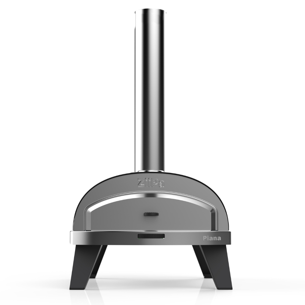 Load image into Gallery viewer, ZiiPa Piana Wood Pellet Pizza Oven Starter Kit - Slate/Ardoise