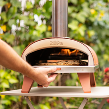 Load image into Gallery viewer, ZiiPa Piana Wood Pellet Pizza Oven with Rotating Stone - Terracotta