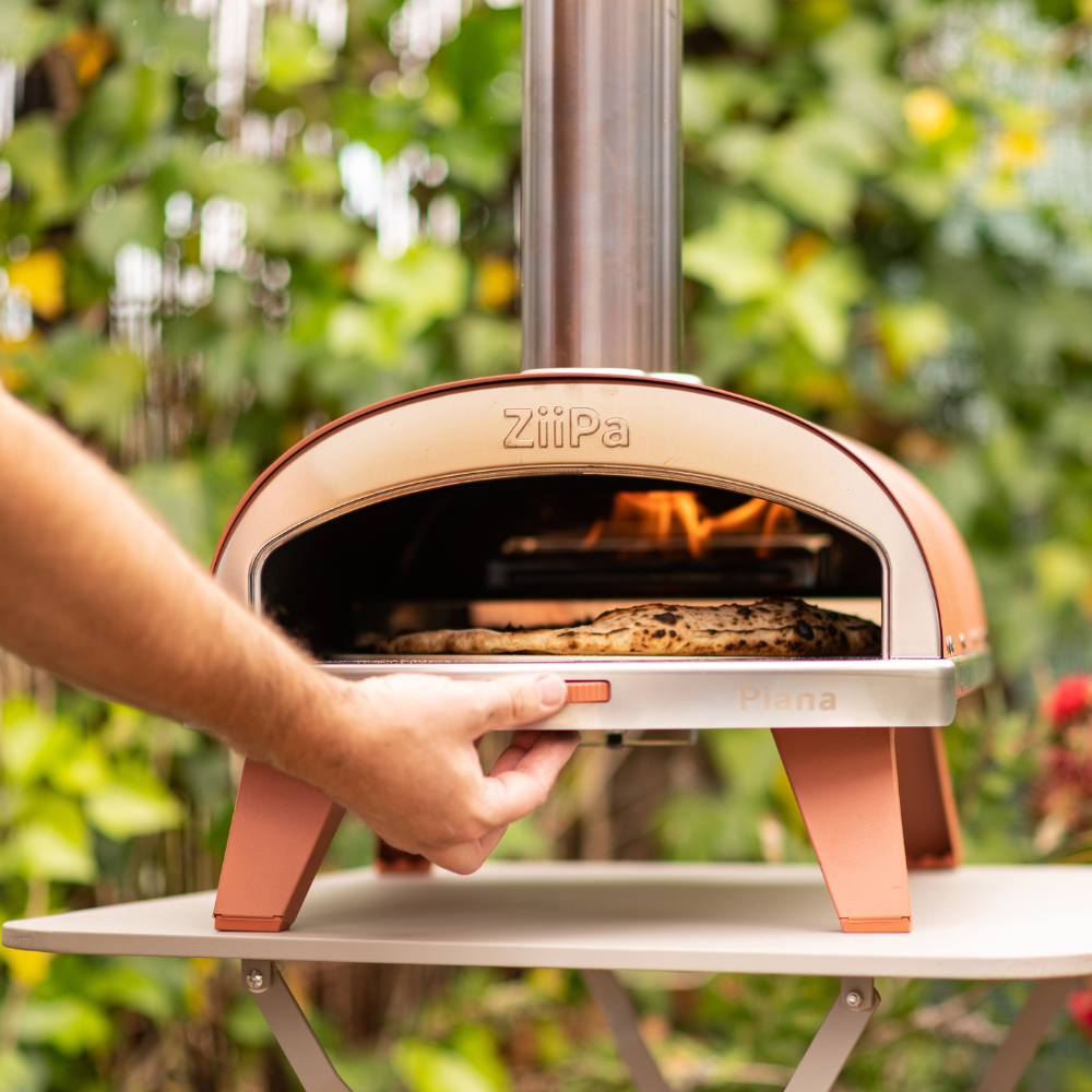 Load image into Gallery viewer, ZiiPa Piana Wood Pellet Pizza Oven Starter Kit - Terracotta