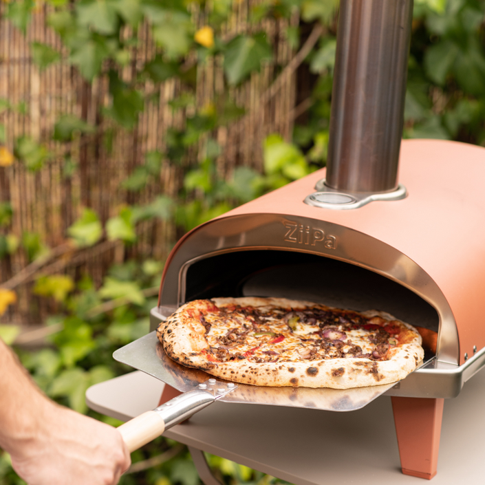 ZiiPa Piana Wood Pellet Pizza Oven Starter Kit - Terracotta