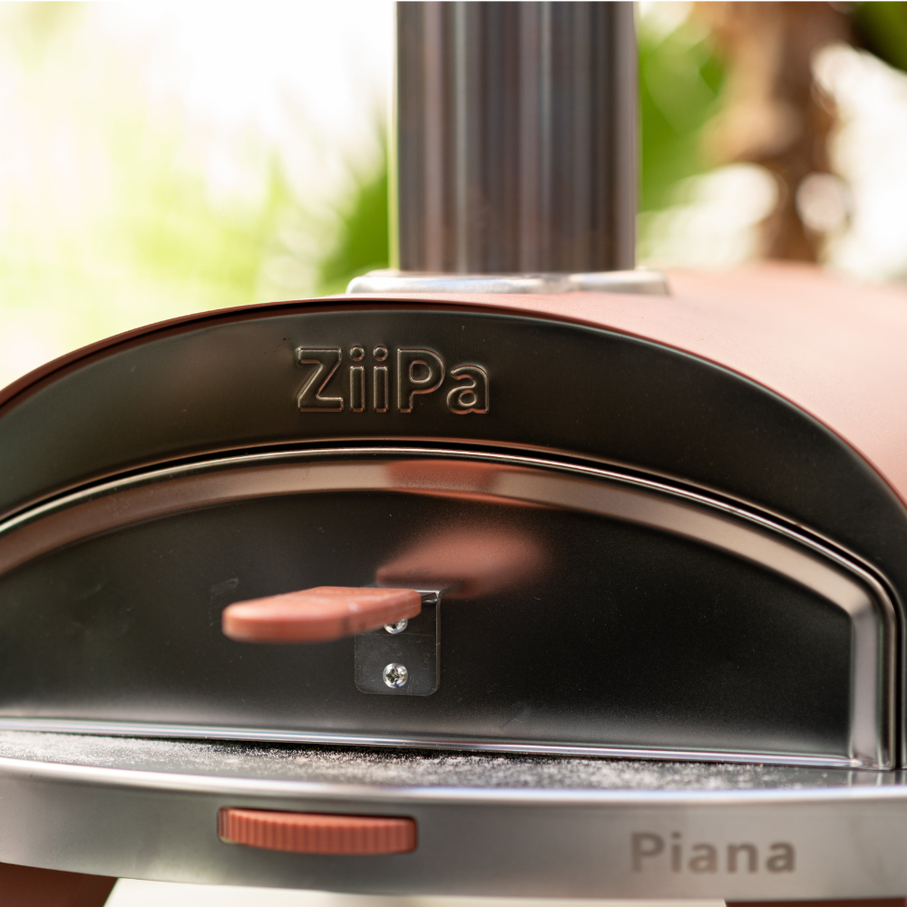 Load image into Gallery viewer, ZiiPa Piana Wood Pellet Pizza Oven with Rotating Stone - Terracotta