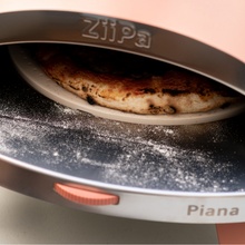Load image into Gallery viewer, ZiiPa Piana Wood Pellet Pizza Deluxe Outdoor Cooking Bundle - Terracotta
