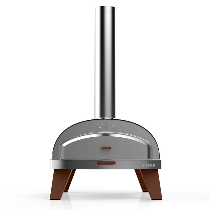 ZiiPa Piana Wood Pellet Pizza Oven with Rotating Stone - Terracotta