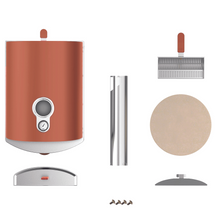 Load image into Gallery viewer, ZiiPa Piana Wood Pellet Pizza Oven Chef Bundle - Terracotta