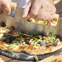 Load image into Gallery viewer, ZiiPa Piana Wood Pellet Pizza Oven Chef Bundle - Slate/Ardoise