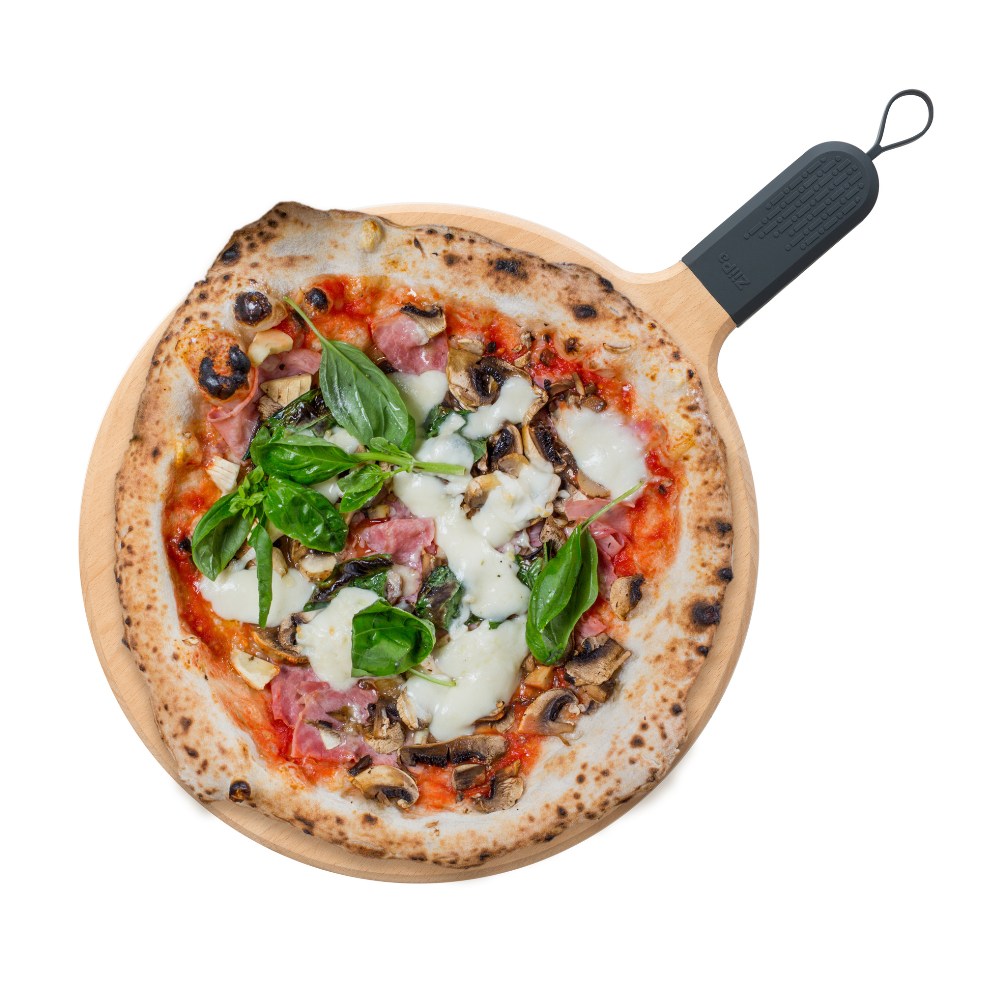 Load image into Gallery viewer, ZiiPa Piana Wood Pellet Pizza Oven Chef Bundle - Charcoal/Charbon