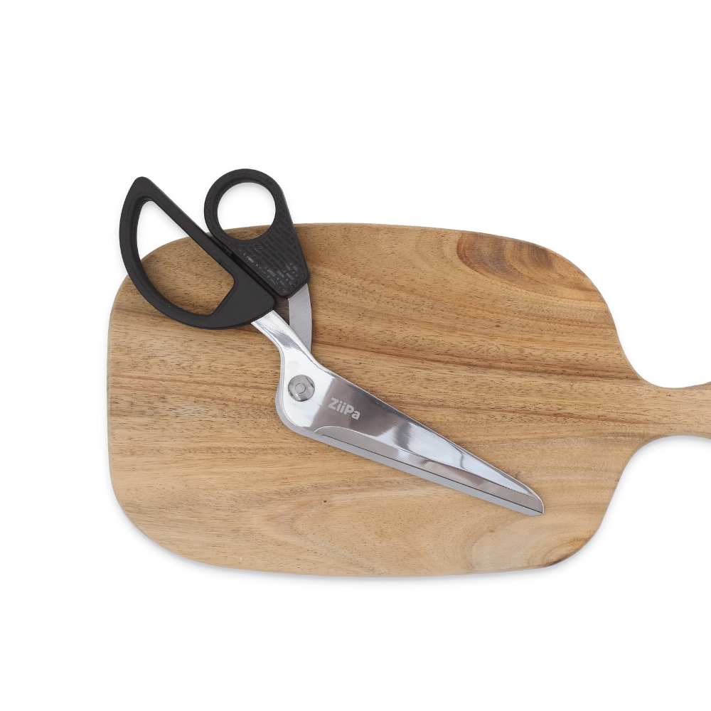 Load image into Gallery viewer, ZiiPa Spineto Pizza Cutting Scissors