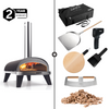 ZiiPa Piana Wood Pellet Pizza Oven Chef's Kit