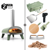 ZiiPa Piana Wood Pellet Pizza Oven Chef's Kit