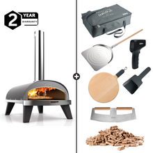 Load image into Gallery viewer, ZiiPa Piana Wood Pellet Pizza Oven Chef&#39;s Kit