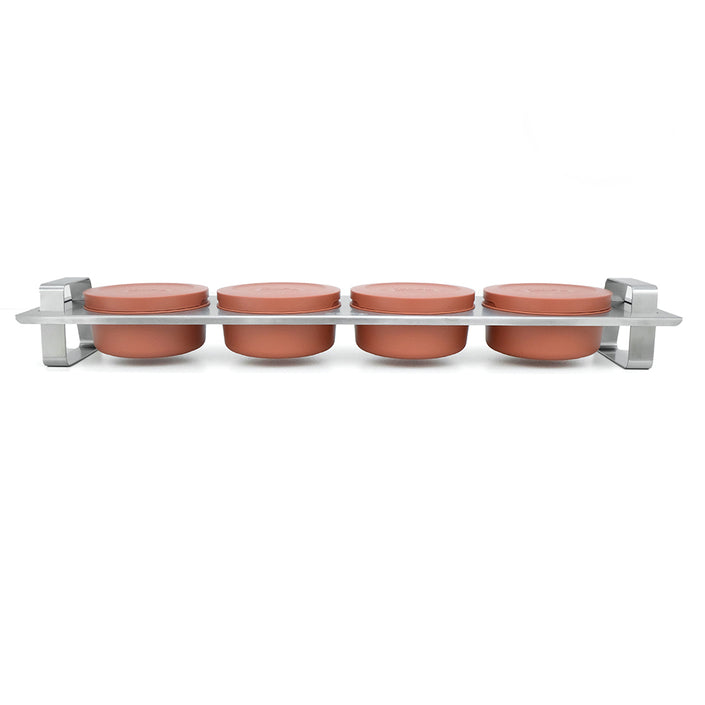 ZiiPa Portella Topping Station Bundle - Terracotta