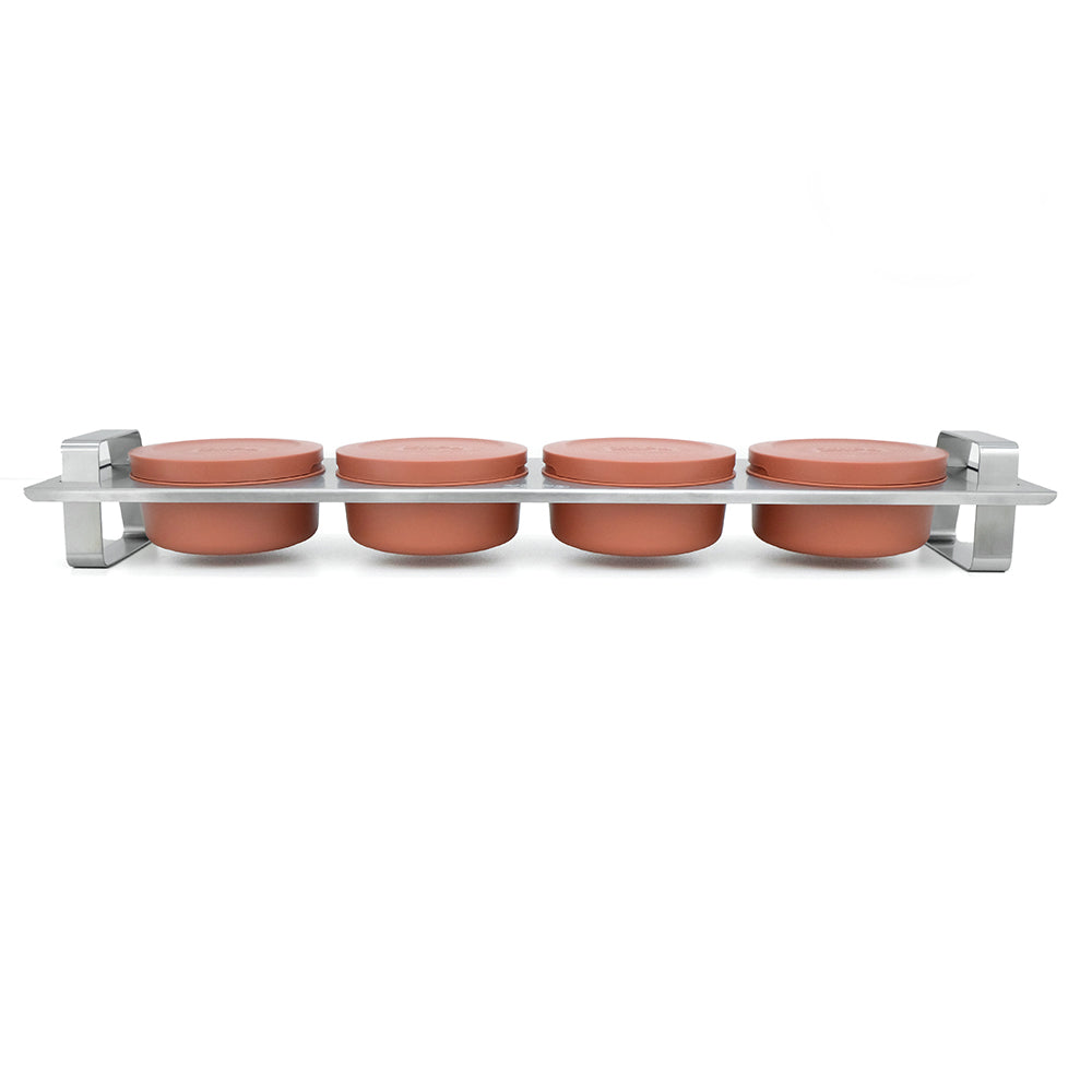 Load image into Gallery viewer, ZiiPa Portella Topping Station Bundle - Terracotta