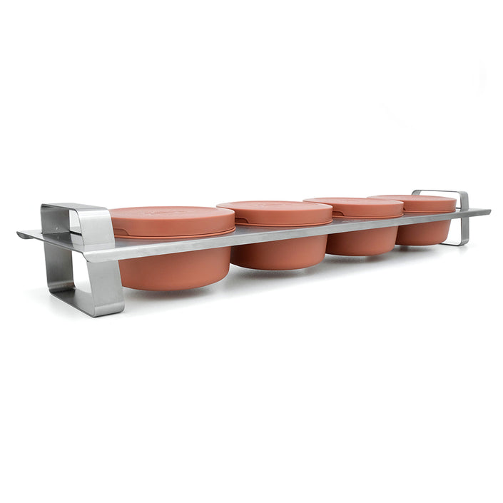 ZiiPa Portella Topping Station Bundle - Terracotta