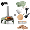 ZiiPa Piana Wood Pellet Pizza Oven Chef's Kit