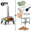 ZiiPa Piana Wood Pellet Pizza Oven Deluxe Kit