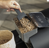 ZiiPa Melfa Wood Pellet Scoop - Slate/Ardoise