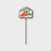 MARTHA'S VINEYARD Cast Iron Vegetable Garden Label Stake