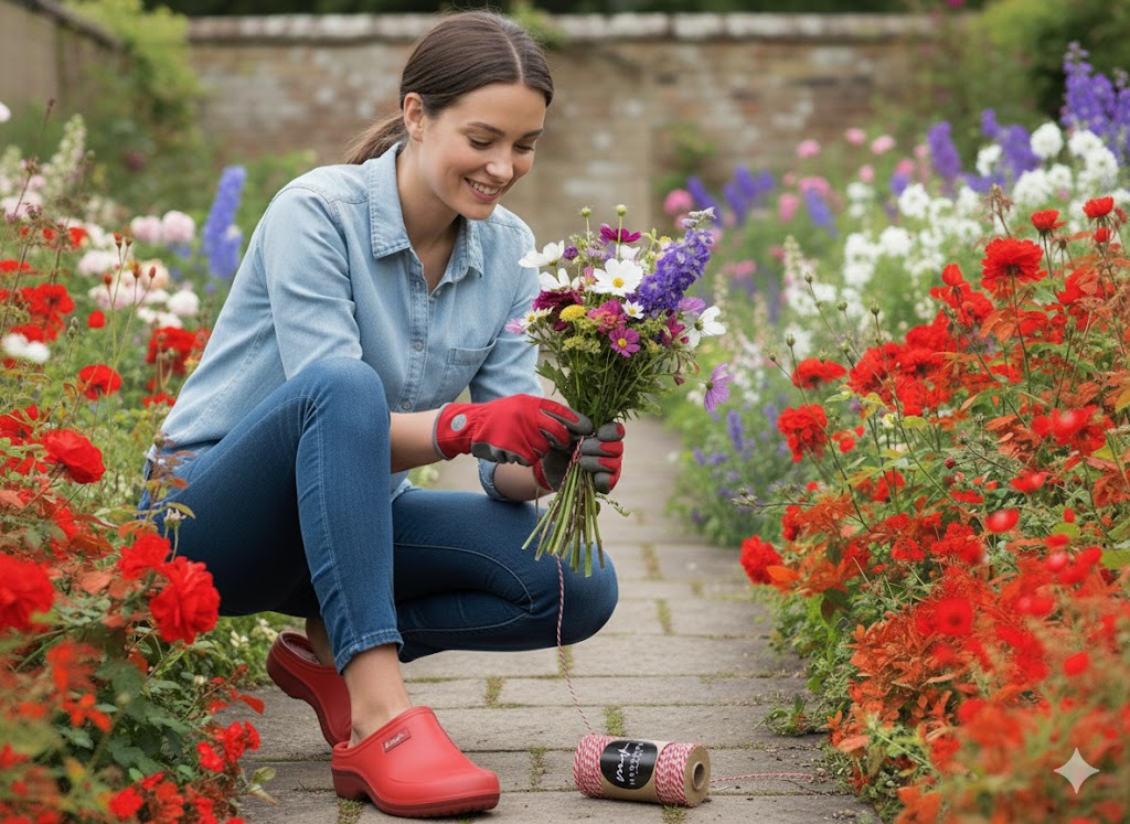 Load image into Gallery viewer, MARTHA&#39;S VINEYARD Candy Stripe Twine - Red &amp; White