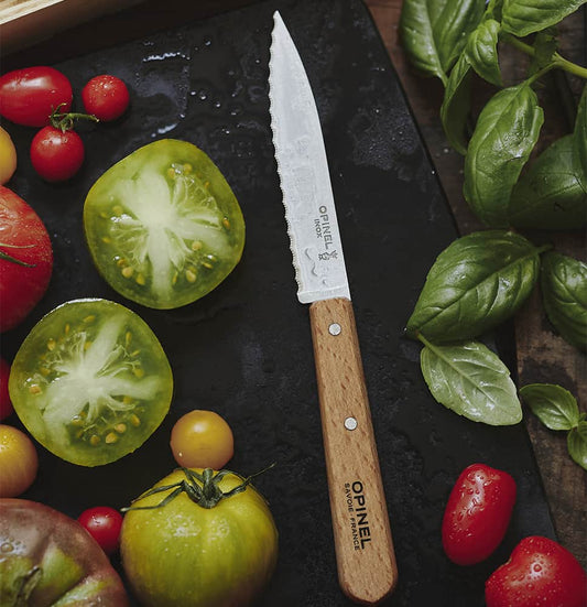 OPINEL Serrated N113 Paring Knife 10cm