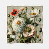 ARTIFACT Square Silk Scarf - Liora Garden