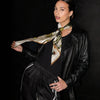 ARTIFACT Square Silk Scarf - Liora Garden