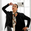 ARTIFACT Square Silk Scarf - Liora Garden