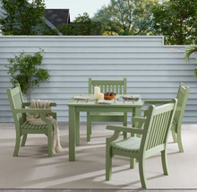 Load image into Gallery viewer, WINAWOOD Sandwick 5pce Arm Chair &amp; Square Table Set