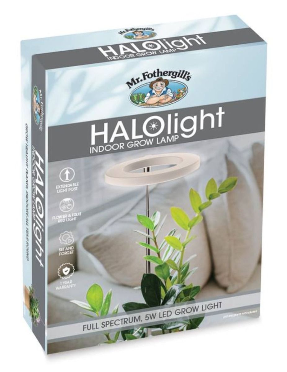 Load image into Gallery viewer, MR FOTHERGILLS HALOlight Indoor Grow Lamp