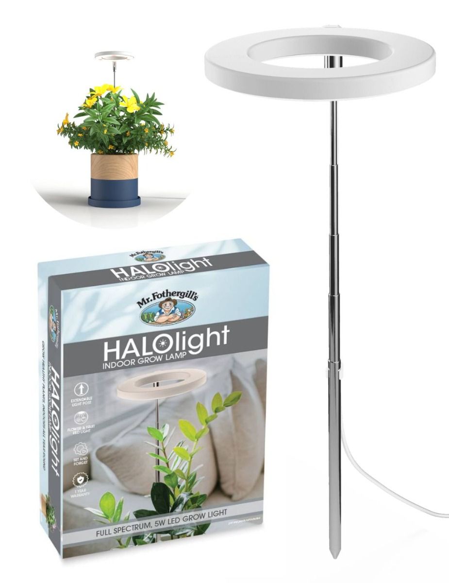 Load image into Gallery viewer, MR FOTHERGILLS HALOlight Indoor Grow Lamp