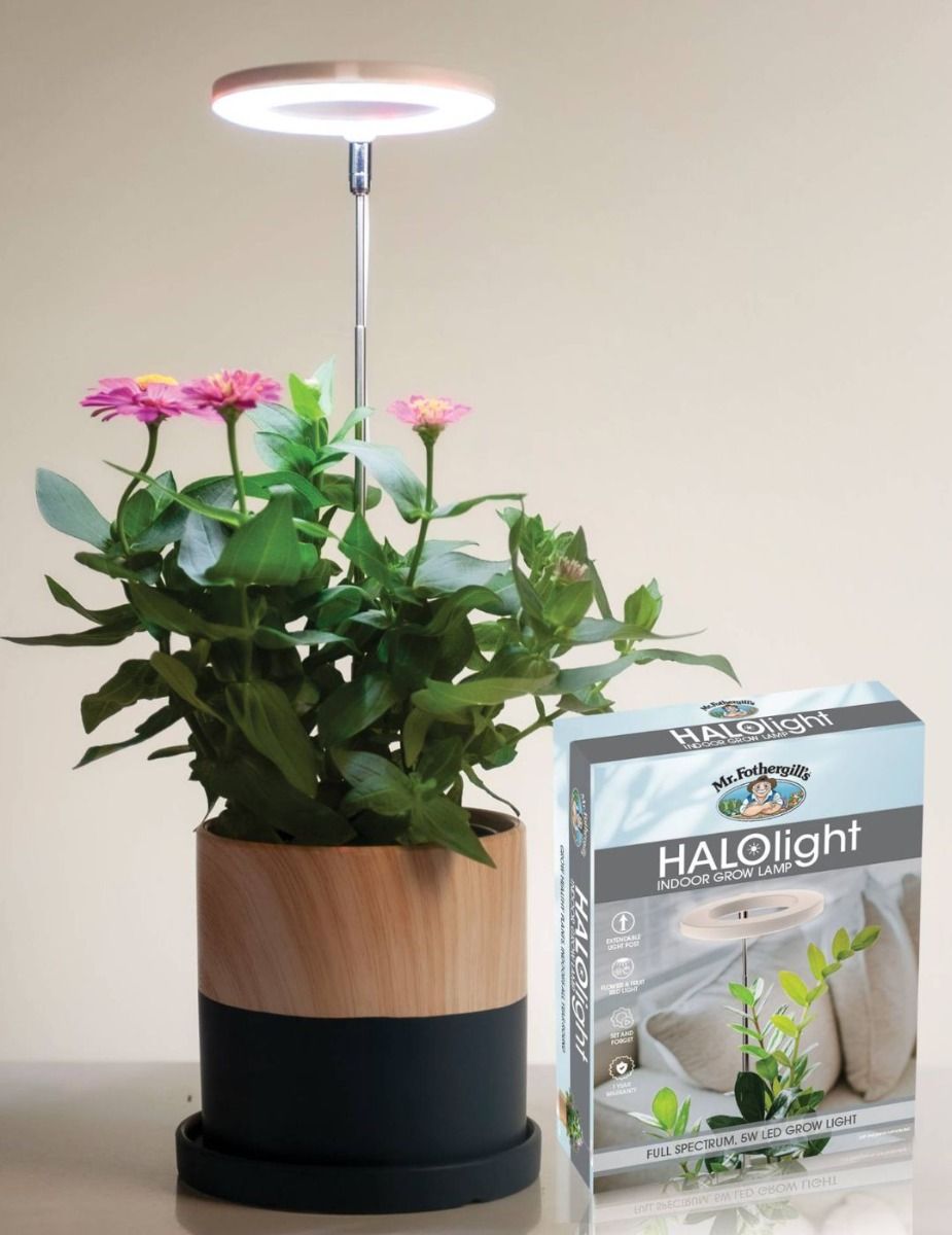 Load image into Gallery viewer, MR FOTHERGILLS HALOlight Indoor Grow Lamp