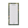 BURGON & BALL "Weekend Jobs" List Pad - RHS Gift Collection