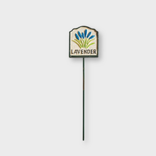 Load image into Gallery viewer, MARTHA’S VINEYARD Cast Iron Herb Garden Label Stake