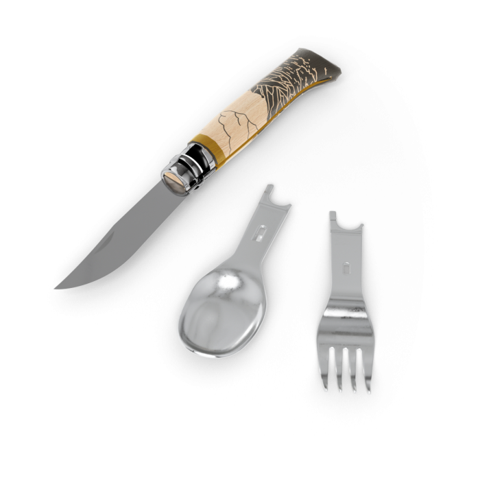 OPINEL x Monbento On the Go Picnic Lunch Set
