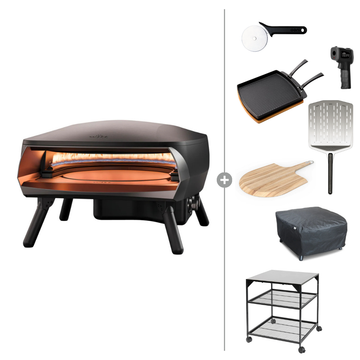 WITT Etna Rotante 16" Pizza Oven - Deluxe Kit