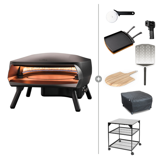WITT Etna Rotante 16" Pizza Oven - Deluxe Kit
