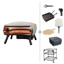 Load image into Gallery viewer, WITT Etna Rotante 16&quot; Gas Pizza Oven - Deluxe Kit