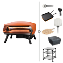 Load image into Gallery viewer, WITT Etna Rotante 16&quot; Gas Pizza Oven - Deluxe Kit