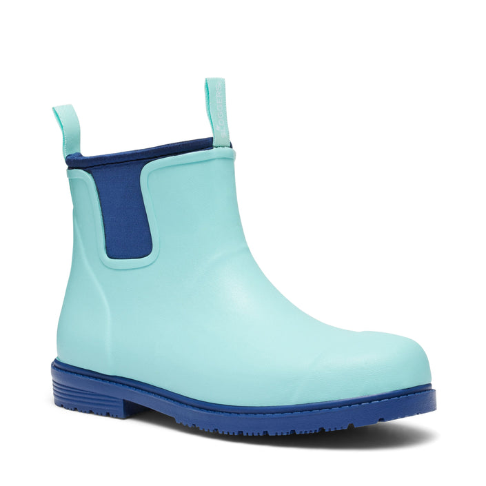SLOGGERS Womens 'OUTNABOUT' Boot - Bleached Aqua/Navy *NEW*
