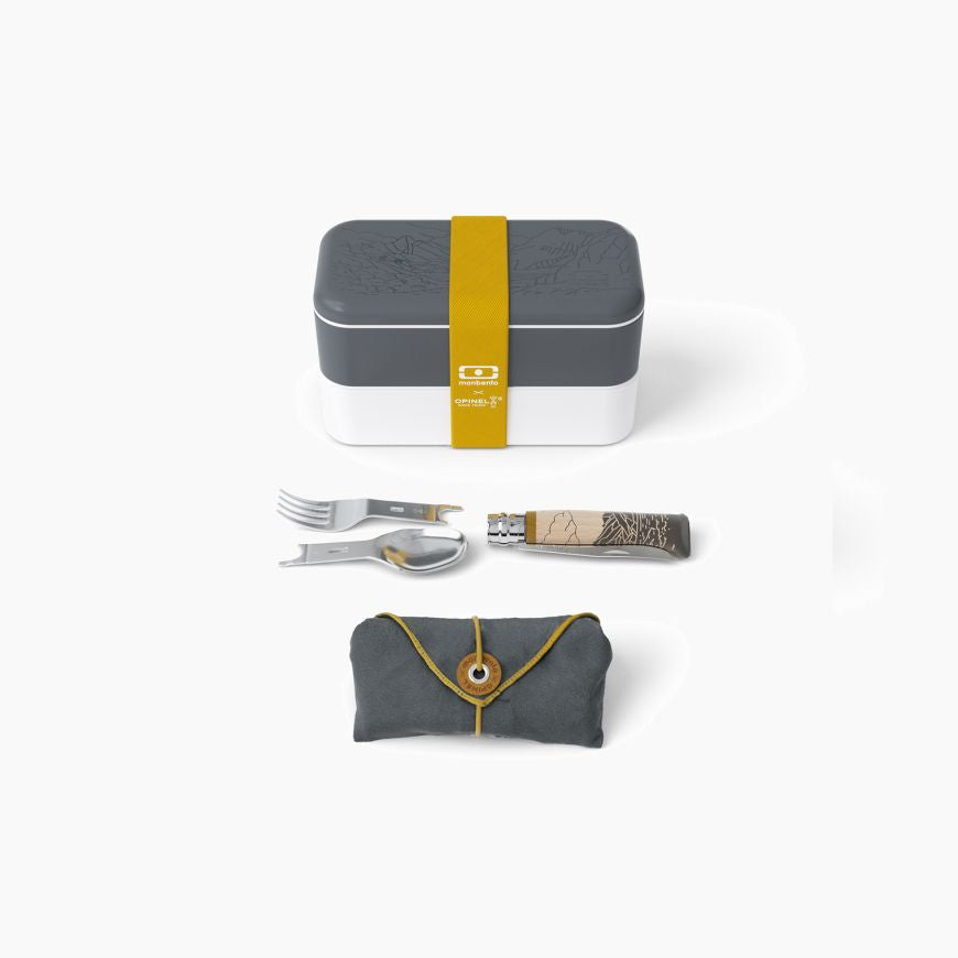 OPINEL x Monbento On the Go Picnic Lunch Set