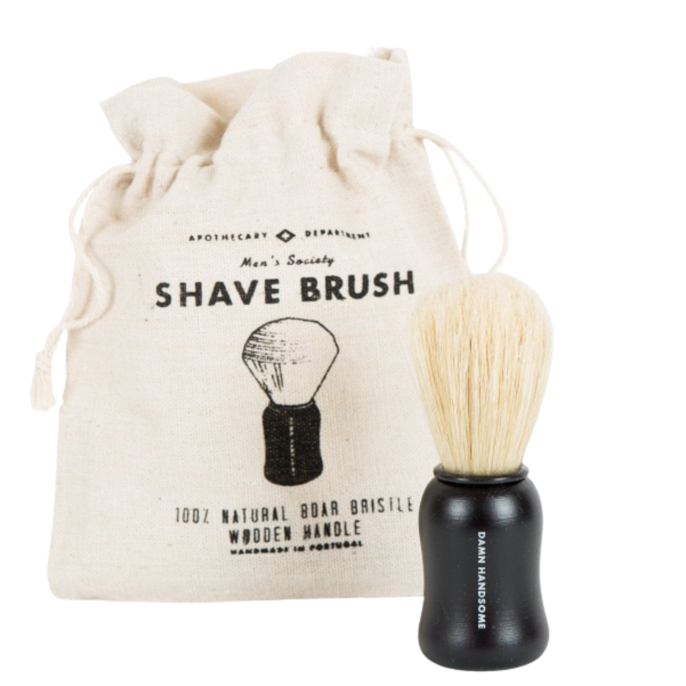 MEN'S SOCIETY Shave Brush