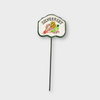 MARTHA'S VINEYARD Cast Iron Vegetable Garden Label Stake