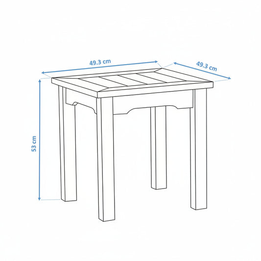 WINAWOOD Side Table - 493mm