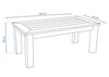 WINAWOOD Coffee Table - 1200mm