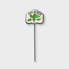MARTHA'S VINEYARD Cast Iron Vegetable Garden Label Stake