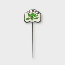 Load image into Gallery viewer, MARTHA’S VINEYARD Cast Iron Vegetable Garden Label Stake