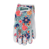 ANNABEL TRENDS Sprout Ladies' Goatskin Garden Gloves, Printed