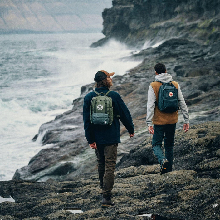 FJALLRAVEN Kanken Day Backpack Laptop 17" - Black