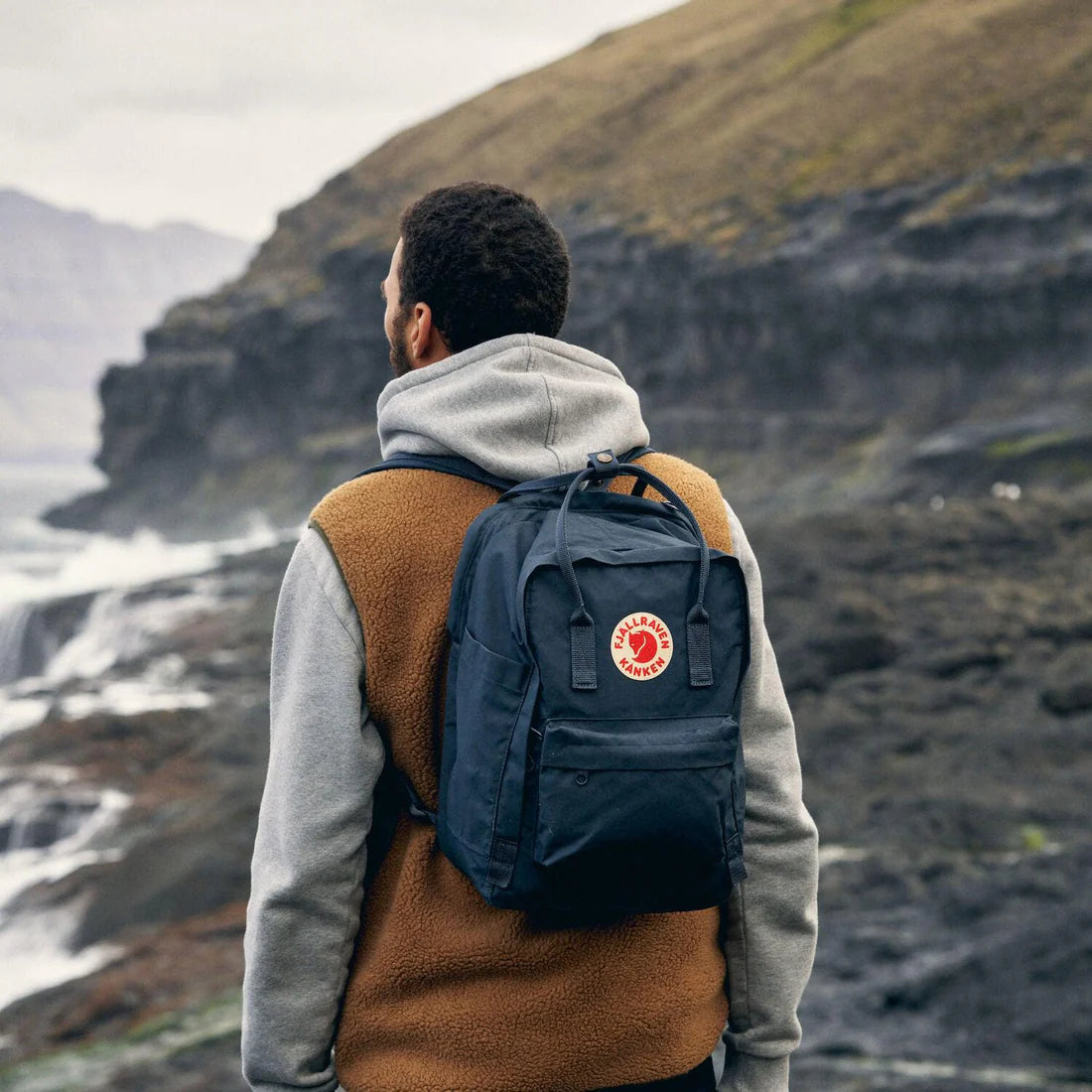 FJALLRAVEN Kanken Day Backpack Laptop 15 Black