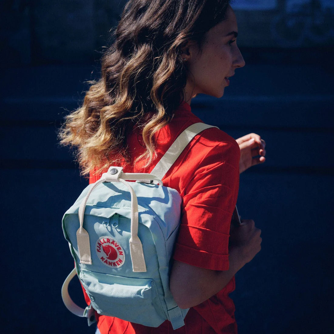 FJALLRAVEN Kanken Mini Backpack Apple Mint