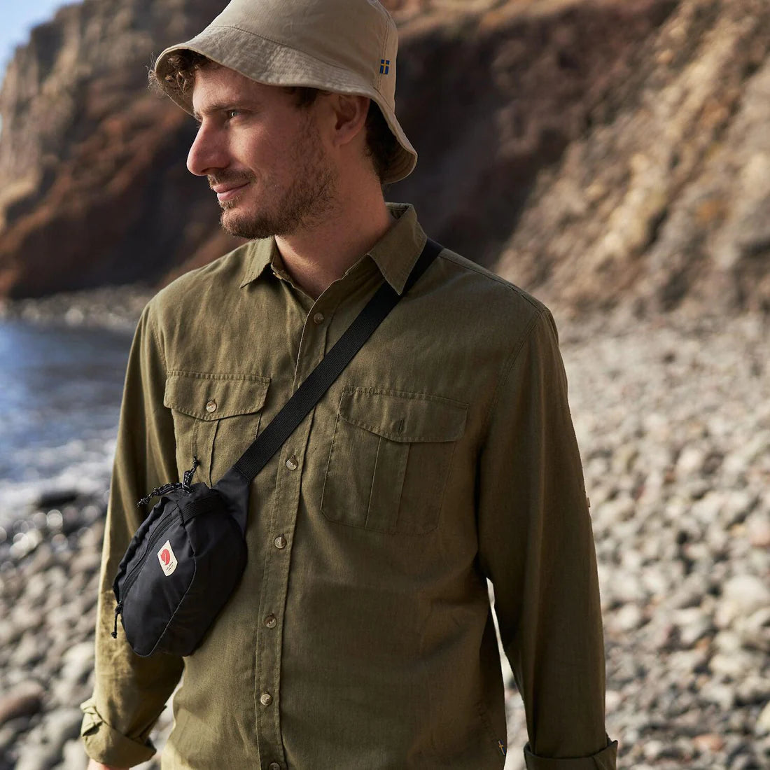 Fjallraven high coast hip pack dark grey clearance